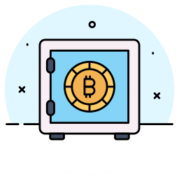 szafka na bitcoiny ikona