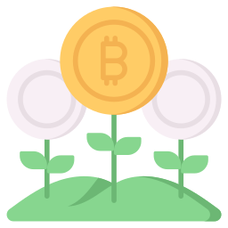 bitcoin-wachstum icon