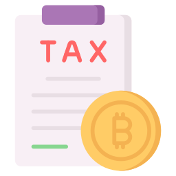 formulario de impuestos icono