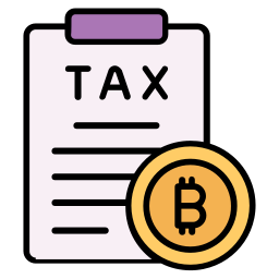 formulário de impostos Ícone
