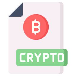 documentos bitcoin icono