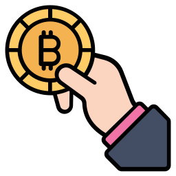 Bitcoin payment icon