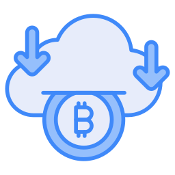 cloud-mining icon