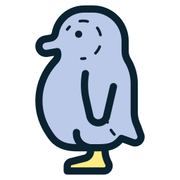 pingüino icono