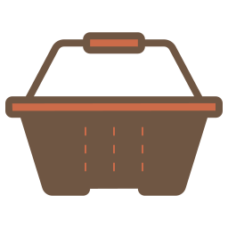 Shopping basket icon