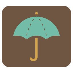 Keep dry icon