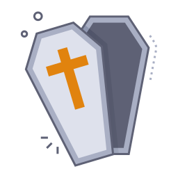 Coffin icon