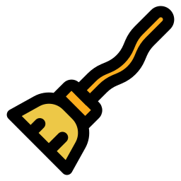 escoba icono