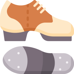 sapatos de sapateado Ícone