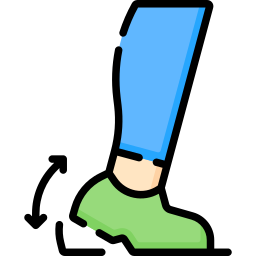 Heel drop icon