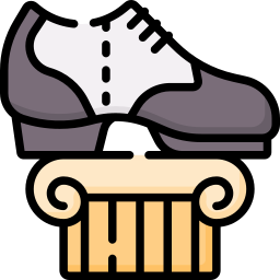 zapatos de tap icono