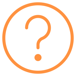 Question sign icon