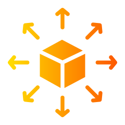 distribution Icône