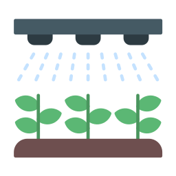 irrigatie icoon