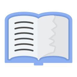 찢어진 책 icon