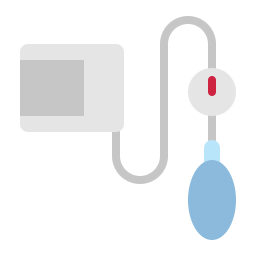 monitor ciśnienia krwi ikona