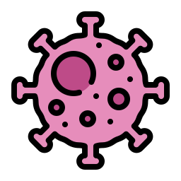 corona virus Icône