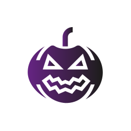 Хэллоуинская тыква иконка
