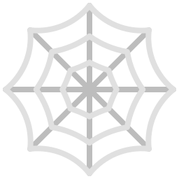 spinnenweb icoon