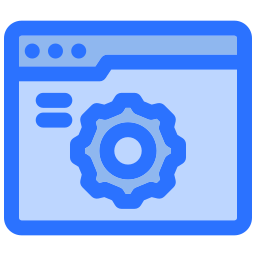 ウェブ開発 icon