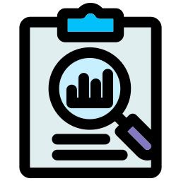 Market research icon