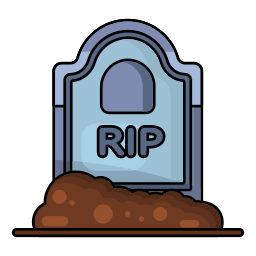 Gravestone icon