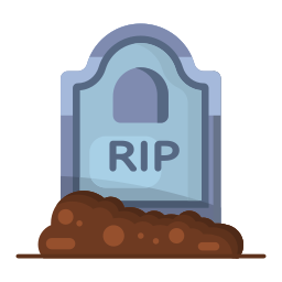 Gravestone icon