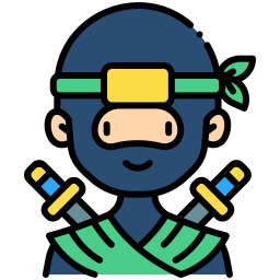 ninja icoon