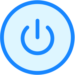 Power on off icon