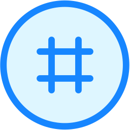 ハッシュ icon