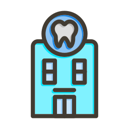 Dental clinic icon