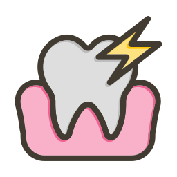 mal di denti icona