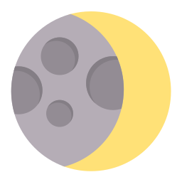 lunar Ícone