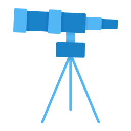 Telescope icon