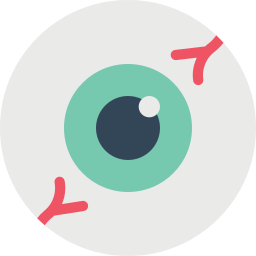 Глазной шар иконка
