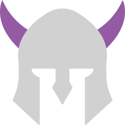 Viking helmet icon