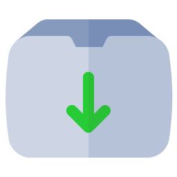 Archive download icon