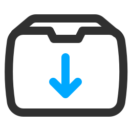 아카이브 다운로드 icon