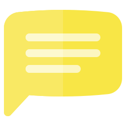 Chat box icon