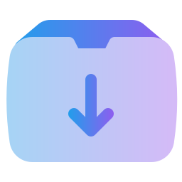 アーカイブのダウンロード icon