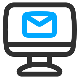 aplicación de correo electrónico icono