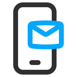 telefoon mail icoon
