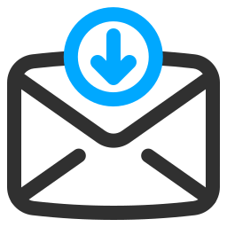 Incoming mail icon