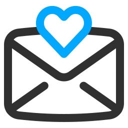 correo de amor icono