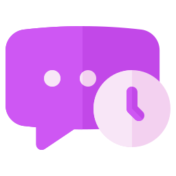 Message time icon