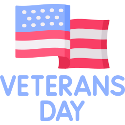 Veterans day icon