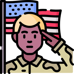 Veterans day icon