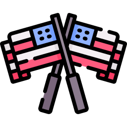 미국 국기 icon