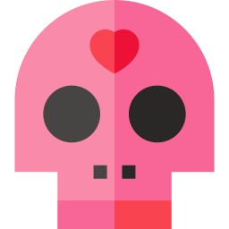 Sugar skull icon
