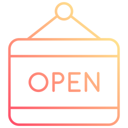 Open icon